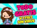 ¡ASÍ SE CONSIGUE TODO GRATIS en TOCA BOCA WORLD! ✨