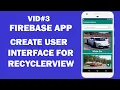 Firebase Storage Database App - 3