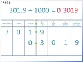 How to Divide Any Number by 1000