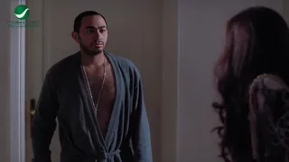 طلقني يا عمر عشان انا زهقت من العيشه معاك افجر مشهد لتامر حسني لما سلمي قفشته بيخونها 