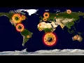 Download Lagu L’étrange carte des cratères d'impacts, là où le ciel nous est tombé sur la tête