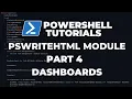PowerShell Tutorials PSWriteHTML - Part 4