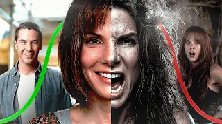 The Ups and Downs of Sandra Bullock