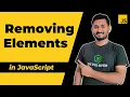 How to remove element using Javascript The Complete JavaScript Course Ep 60