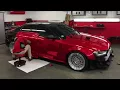 Download Lagu Vinyl Wrap Chrome Red on an Audi s4