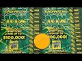 Iowa Lottery Power 10X Win up to 100K 2 tickets session