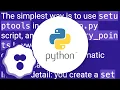 Calling script in standard project directory structure Python path for bin subdirectory
