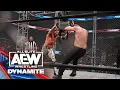 Download Lagu It was a shocking conclusion in the steel cage match between Omega \u0026 Moxley | AEW Dynamite 5/10/23