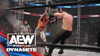 Download It was a shocking conclusion in the steel cage match between Omega \u0026 Moxley | AEW Dynamite 5/10/23 MP3