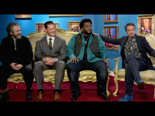 Robert Downey Jr. REVEALS Why Dolittle Was 'Nice Shift' Post-Marvel | Full Interview
