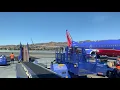 Southwest Airlines KBUR - KSFO Boeing 737-7H4 WL N952WN