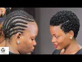 Low Cut Short Hairstyle Is Back On Trend With The Latest Curly Hair Extension Detailed