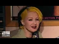 Cyndi Lauper “True Colors” Live on the Howard Stern Show (1995)