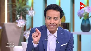 سامح حسين وزوجته وبناته مع منى الشاذلي الحلقة الكامله 