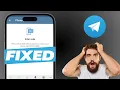 FIXED Telegram Not Sending Verification Code Problem on iPhone