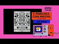 5 parches con Maths de Make Noise - Eurorack en espanol EN VIVO