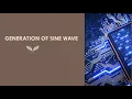 GENERATION OF SINE WAVE 8051 MICROCONTROLLER LAB KEIL VISION
