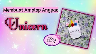 Download Membuat Amplop Angpao Unicorn | Diy Felt Unicorn Envelope MP3