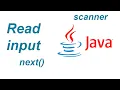 Java tutorial How to read input from keyboard console terminal