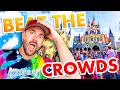 10 Tips for CROWDED Disney World Days