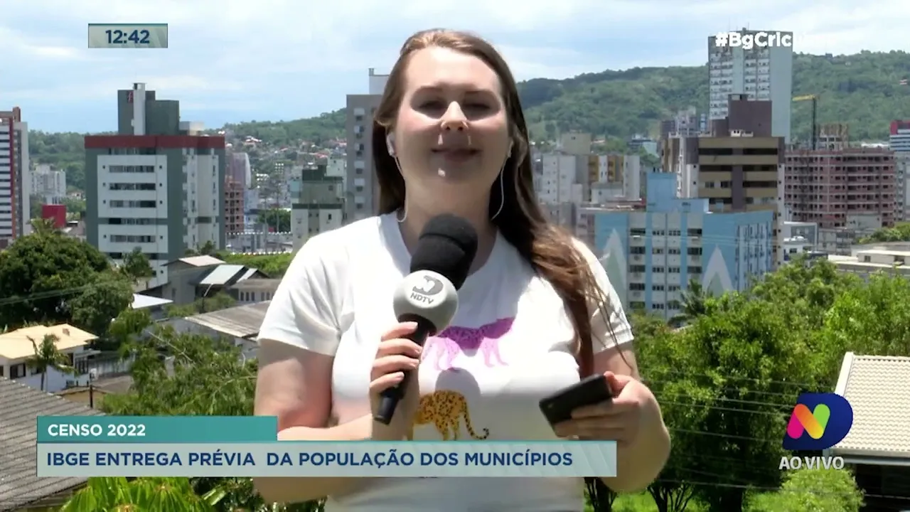 IBGE entrega prévia da população dos municípios