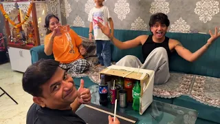 Cold Drink Challenge😂 | Tushar Silawat