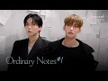 Ordinary Notes #1 | 도겸X승관 (SEVENTEEN)