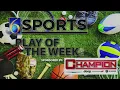 Play of the Week Amachree s jaw-dropping return