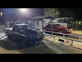 Lagu First round of Fast Friday night at George Rays Dragstrip 10/14/22