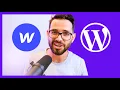 Webflow Wordpress Integration