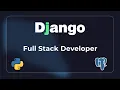Full stack Django Developer course