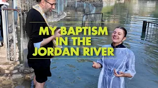 i got baptized in the jordan river 