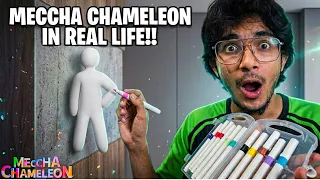 MECCHA CHAMELEON IN REAL LIFE!!