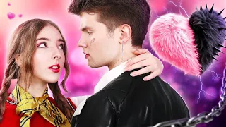 الفتاة الطيبة مقابل الفتى الشرير تراهنوا تحول جذري لفتاة معجبة 