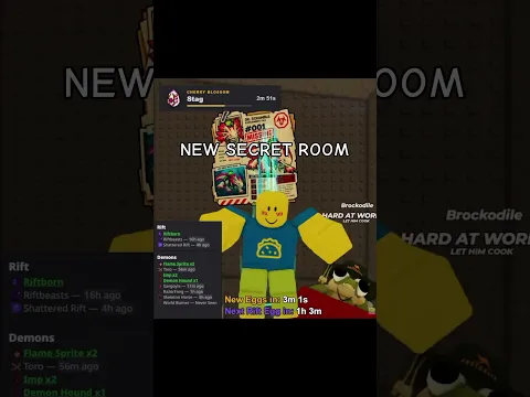 NEW SECRET ROOM in Steal an Egg 👀