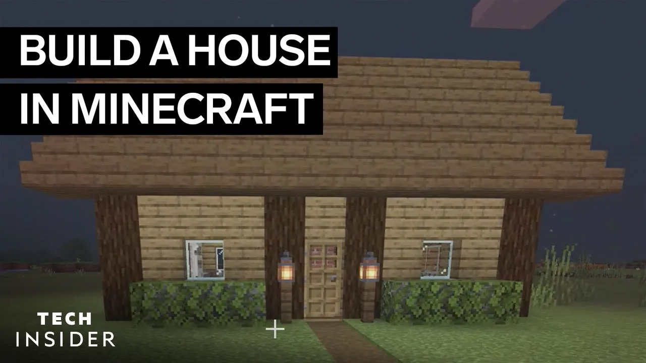 How To Build A House In Minecraft