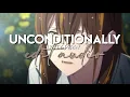 Download Lagu edit audio  - unconditionally (katy perry)