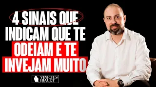 4 Sinais que alguém te inveja e te odeia -  A Inveja é terrível