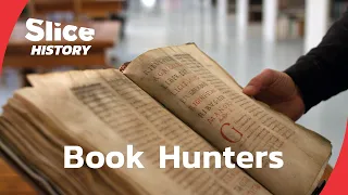 Preserving the Past The Book Hunters Legacy I SLICE HISTORY FULL DOCUMENTARY