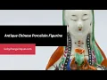 Antique Chinese Porcelain Figurine