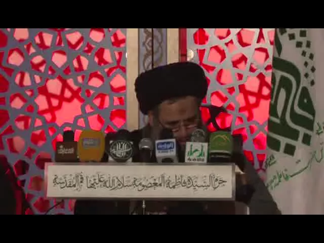 ⁣5- المعرفة الإلیهیة في لیلة القدر وأدعیة رفع المصاحف - 22 رمضان 1435 هـ - سيد عادل العلوي