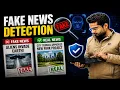 Fake News Detection using Machine Learning Deepfake Image and Detection using Deep Learning