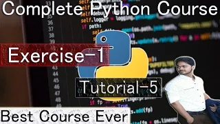 Exercise 1 Based on escape sequence Complete python Tutorials 2021 HINDI Python 3 9 IDLE