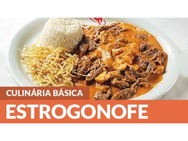 COMO FAZER ESTROGONOFE
