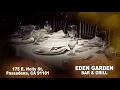 Comercial of Eden Garden Pasadena