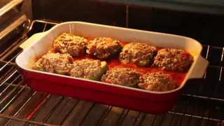 Food Wishes Recipes - Beef and Rice Stuffed Peppers Recipe