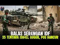 Lagu TNI BALAS IDF ISR4EL‼️25 TENTARA GUGUR, POS PERBATASAN HANCUR TOTAL