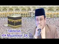 Download Lagu Takbiran Suara Merdu KH Muammar ZA Full