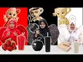 Download Lagu PERI MERAH PERI HITAM PERI PUTIH BERBURU MAKANAN SESUAI KARAKTER ANOMALI | CHIKAKU FAMILY