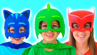 vlad became a masked superheroes and help friends